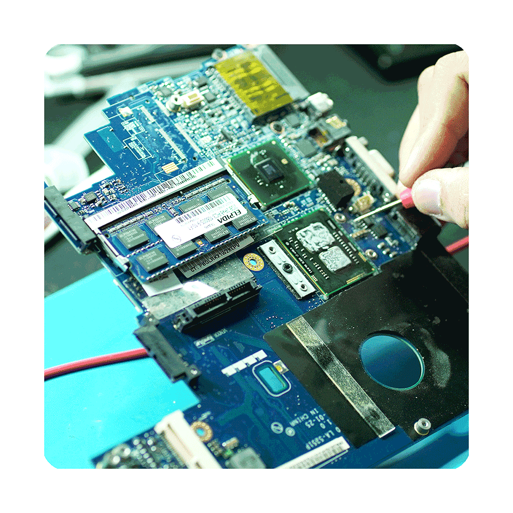 Sửa mainboard laptop cho người mới bắt đầu